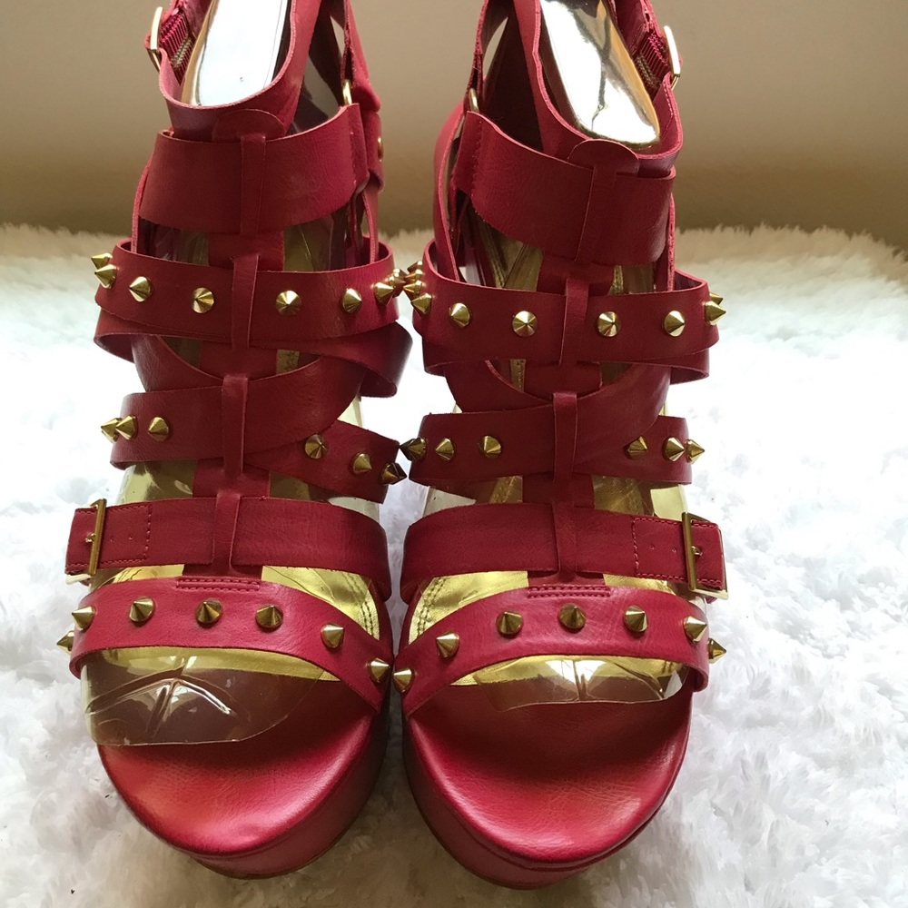 Wild Pair/Studded Sandals